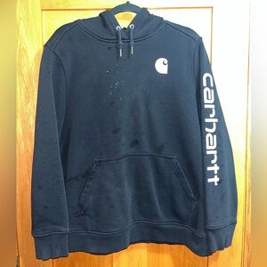 Carhartt Relaxed Fit Women’s Pullover Hoodie 1x (16W-18W)